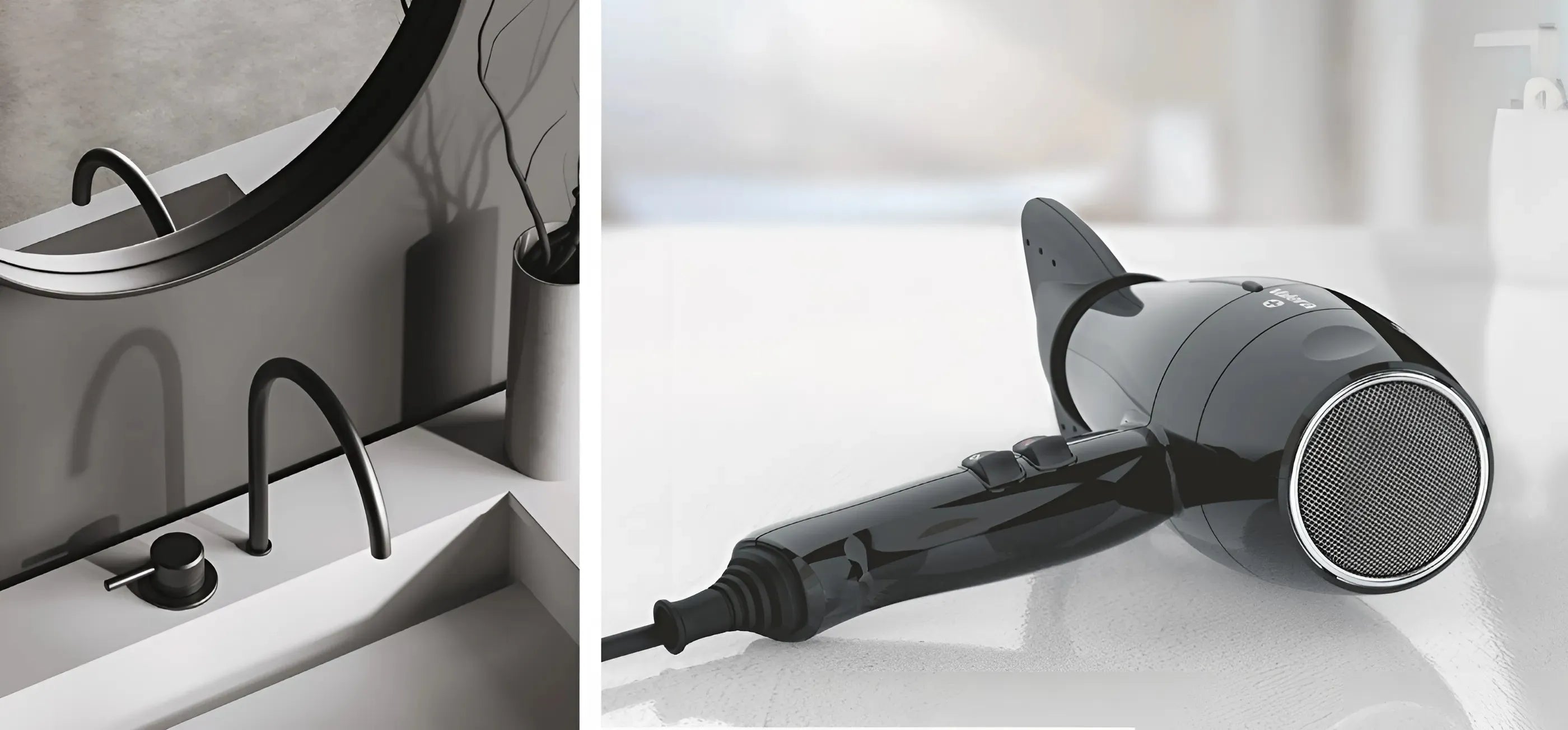 Valera Swiss Ionic TF in zwart - Stijlvolle en professionele föhn voor kappers en salons